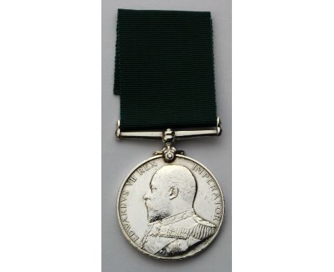 Royal Naval Reserve LSM EDVII named to R.285 J Burns, Fire'n RNR.   VF