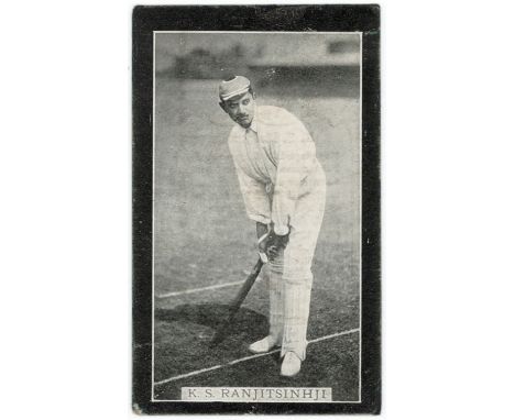 Smith, Champions of Sport (blue back) K J Ranjitsinhji G - VG slight staining on reverse cat value £95