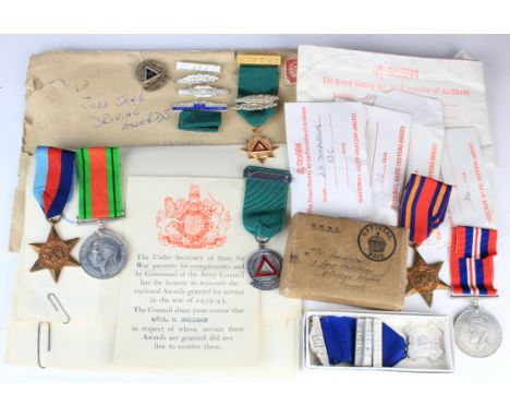 WW2 Casualty group - 3607836 A/Cpl Cyril Donaldson 2nd Bn Border Regt. Died 3/12/1945, buried Rochefort-Sur-Mer Naval Cemeter