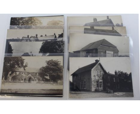 Norfolk, North Wooton, original small collection of R/P's    (8)
