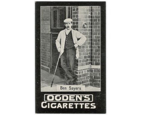 Ogden, Tabs type issue, General Interest (Item 97-2 Golf) Ben Sayers G - VG cat value £40