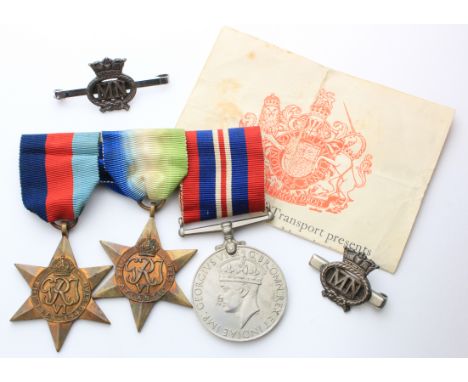 WW2 Casualty group - Thomas Michael Farrell, Fireman & Trimmer Merchant Navy. Died 7/11/1942 aged 22, SS Roxby (West Hartlepo