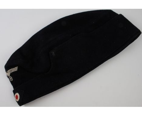 German WW2 Panzer sidecap / schiffchen
