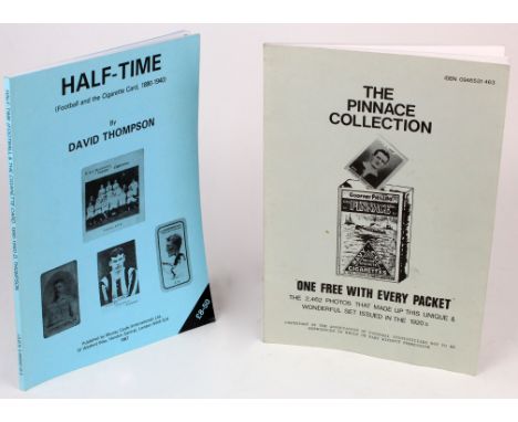 Cigarette Card books (2) (Reference books)  The Pinnace Collection and half-time by David Thompson.  Hard to come by, limited