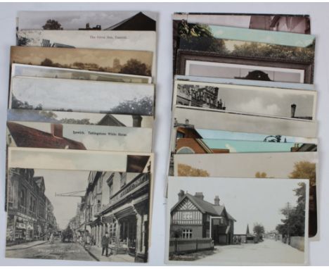 Suffolk, villages, pubs, post office, R/P's, etc nice little lot    (30)