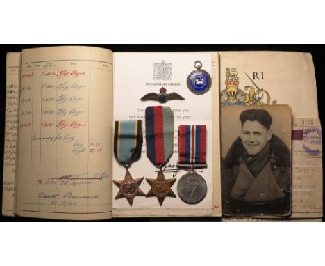 WW2 RAF Casualty group - 1484118 W/O Sergt Harold Butler 218 Sqdn RAFVR. Killed 31/8/1943, buried Eindhoven (Woensel) General