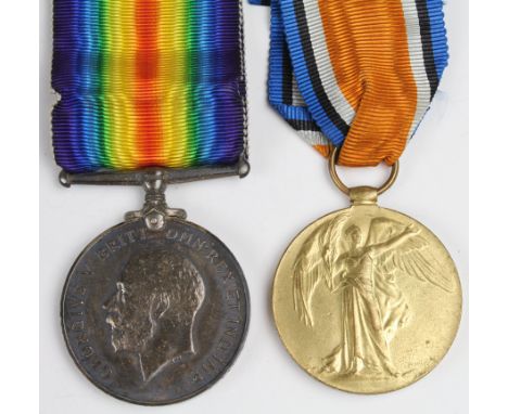 BWM & Victory Medal to 28694 Pte T Fenton E Lan R. Killed In Action 9/4/1917 with the 1st Bn. Born Burnley. Buried Point-Du-J