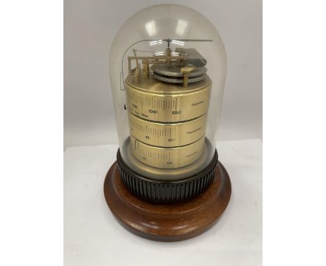 A BARIGO GERMAN HYGROMETER, THERMOMETER &amp; BAROMETER WEATHER STATION 