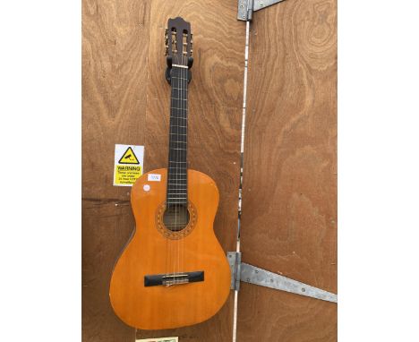 A HOHNER MODELMC-05 ACOUSTIC GUITAR 