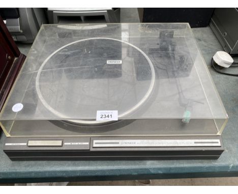 A PIONEER RECORD PLAYER 