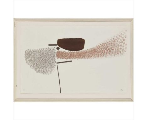 § Victor Pasmore C.B.E., C.H. (British 1908-1998) Points of Contact, No.2, 1965 4/70, initialled, dated and numbered in penci
