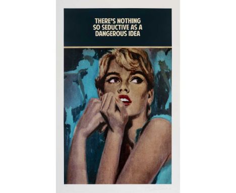 § THE CONNOR BROTHERS (BRITISH 1968-) There's Nothing So Seductive As a Dangerous Idea, 2019 4/25, signed, dated and numbered