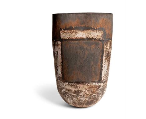 § Robin Welch (British 1938-2019) Vessel impressed artist's seal(41cm high (16.1in high))