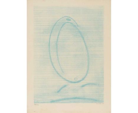 § Max Ernst (German 1891-1976) L'Oiseau Caramel, 1969 136/150, signed and numbered in pencil (in the margin), lithograph(34cm
