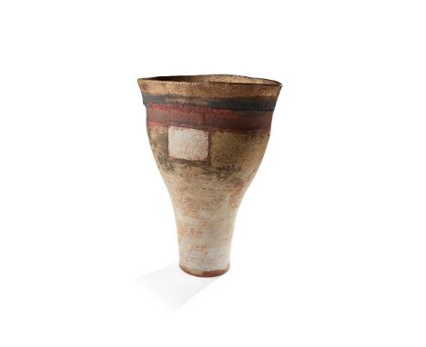§ Robin Welch (British 1938-2019) Vessel impressed artist's seal(39.3cm high (15.5in high))
