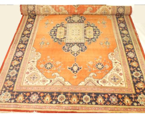 A Persian design carpet, 350 x 250cm approximately