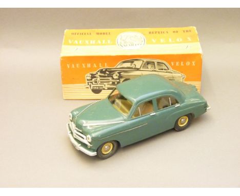 A Vauxhall Velox electric 1/18 scale model, by Victory Industries, in original box