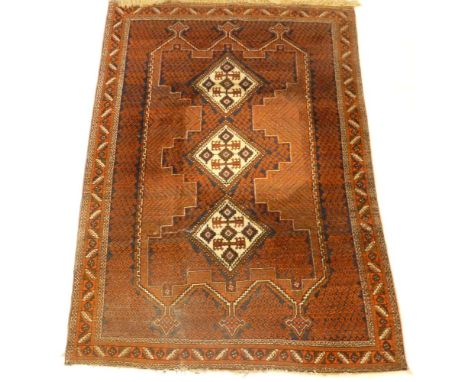 A Oriental/Persian carpet