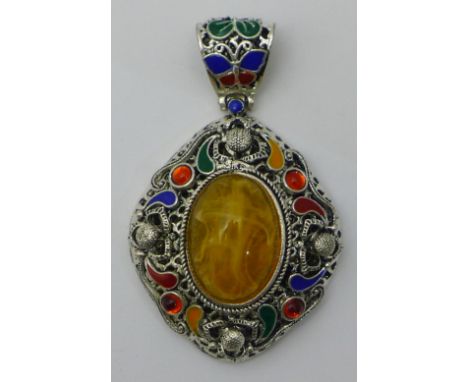 A dress pendant