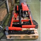 Hammer Strength Commercial Half Rack, Bench & flooring