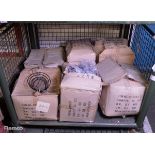 144x Metal Food Baskets