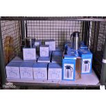 24x Pro Range Coffee Pots 48oz, 11x Vacuum Coffee Pots 2L