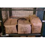 144x Metal Food Baskets