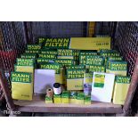 Mann Air & Fuel filters - see pictures for model / type