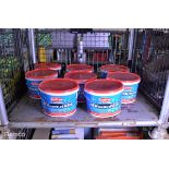 Carplan All seasons Screen wash - 70ml sachets - 70 per tub - 8 tubs