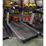 Life Fitness 95T Flex Deck Treadmill - missing screen