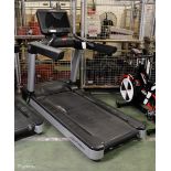 Life Fitness Flex Deck treadmill (damaged perspex on display)