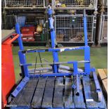 Weber Wheel Removal Trolley Max 500kg