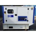 FG Wilson - Generator Model P65-5, Engine Perkins 3 Cylinder Turbo, F G Wilson S/N FGWPEP2