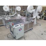 DCR MMM150 full PPE mask making production line