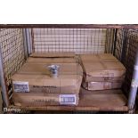 600x Transworld Galvanised Metal Buckets 0.5L