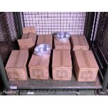 160x Transworld Metal Round Tubs 2L
