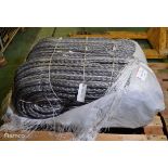 Marlow HMPE Rope 28mm x 220M - Grey