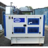 FG Wilson - Generator Model P55-1, Engine Perkins 3 Cylinder on w. Lq, F G Wilson S/N FGWP