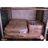 600x Transworld Galvanised Metal Buckets 0.5L