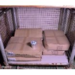 600x Transworld Galvanised Metal Buckets 0.5L