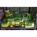 Mann Oil & Air filters - see pictures for model / type