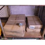 600x Transworld Galvanised Metal Buckets 0.5L