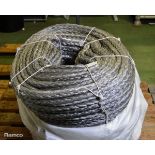 Marlow HMPE Rope 28mm x 220M - Grey