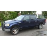 Ford F150 XLT Triton Light Pick Up - 2006 - just over 146,000 miles - 8 Cylinders - Crew c