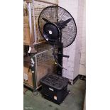Profen Mobile Free standing Misting Fan Machine 230v