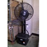 Profen Mobile Free standing Misting Fan Machine 230v