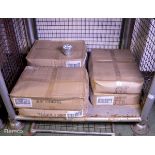 600x Transworld Galvanised Metal Buckets 0.5L