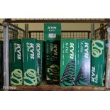 KYB K-Flex coil springs - see pictures for model / type