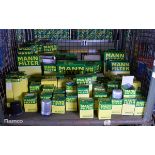 Mann Fuel & Air filters - see pictures for model / type