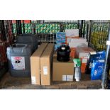 Cabin & Air filters, Carlube 20L Triple R fully synthetic R-TEC 23 motor oil, Valeo Blower